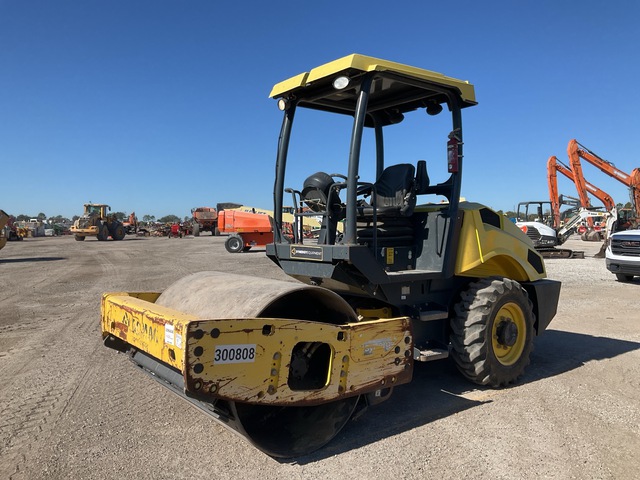 2018 Bomag BW145D-5 Smooth Drum Compactor