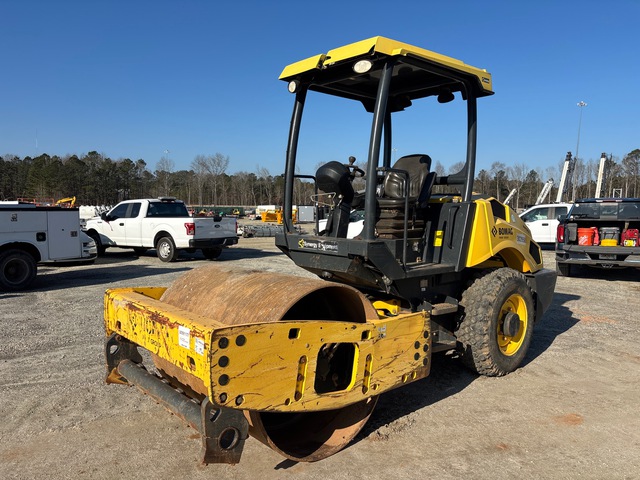 2018 Bomag BW145D-5 Smooth Drum Compactor
