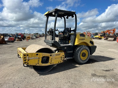 2018 Bomag BW145D-5 Rodillo compactador