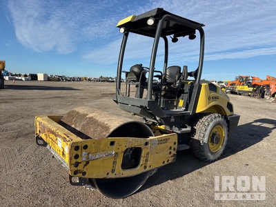 2018 Bomag BW145D-5 جهاز ضاغط  الأسطوانة الناعمة