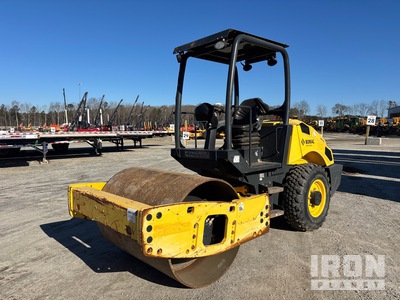 2018 Bomag BW145D-5 Smooth Drum Compactor