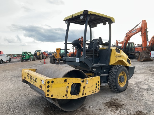 2018 Bomag BW145D-5 Smooth Drum Compactor