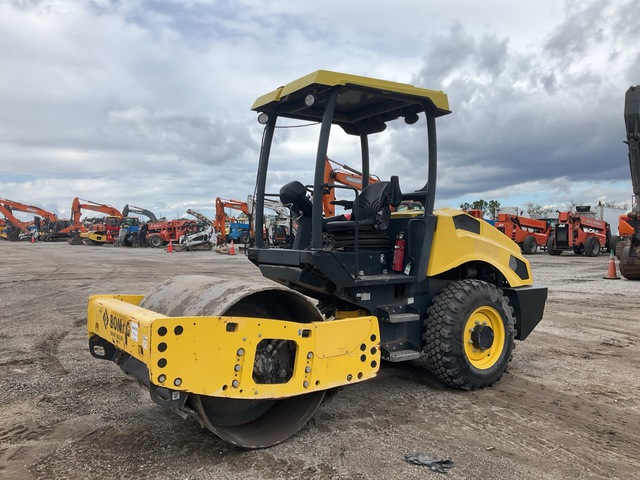 2018 Bomag BW145D-5 Smooth Drum Compactor