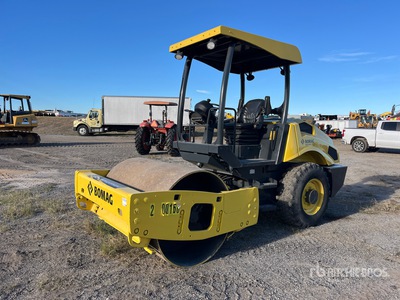 2015 Bomag BW145D-5 Smooth Drum Compactor