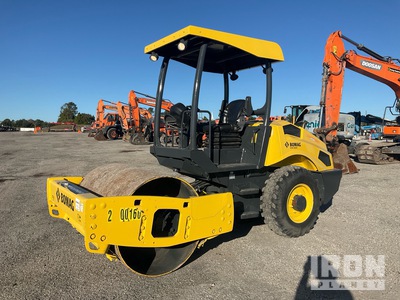 2015 Bomag BW145D-5 Gladde trommelpers