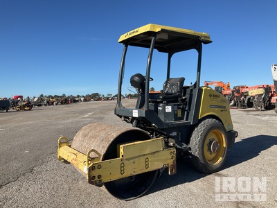 2018 Bomag BW124DH-5 Smooth Drum Compactor