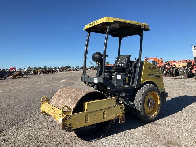 2018 Bomag BW124DH-5 Smooth Drum Compactor