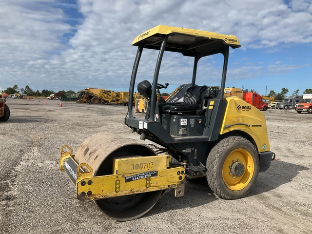 2018 Bomag BW124DH-5 Smooth Drum Compactor 2018 Bomag BW124DH-5 Smooth Drum Compactor