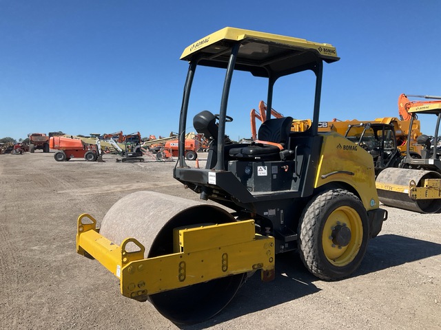 2018 Bomag BW124DH-5 Smooth Drum Compactor