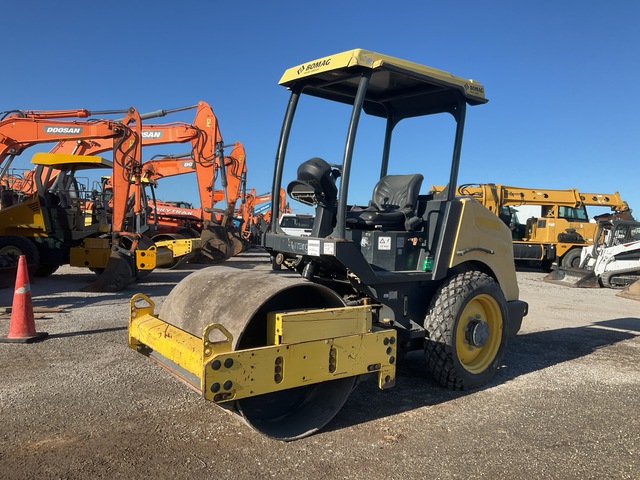2018 Bomag BW124DH-5 Smooth Drum Compactor