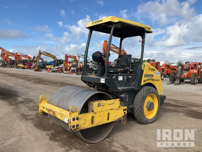 2018 Bomag BW124DH-5 Smooth Drum Compactor