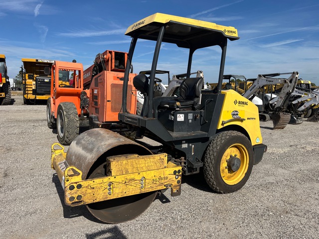2018 Bomag BW124DH-5 Smooth Drum Compactor
