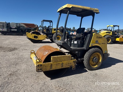 2018 Bomag BW124DH-5 Smooth Drum Compactor