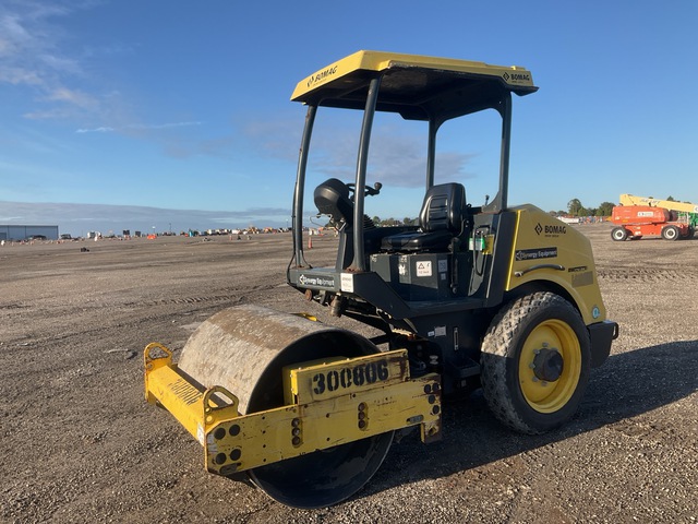 2018 Bomag BW124DH-5 Smooth Drum Compactor 2018 Bomag BW124DH-5 Smooth Drum Compactor