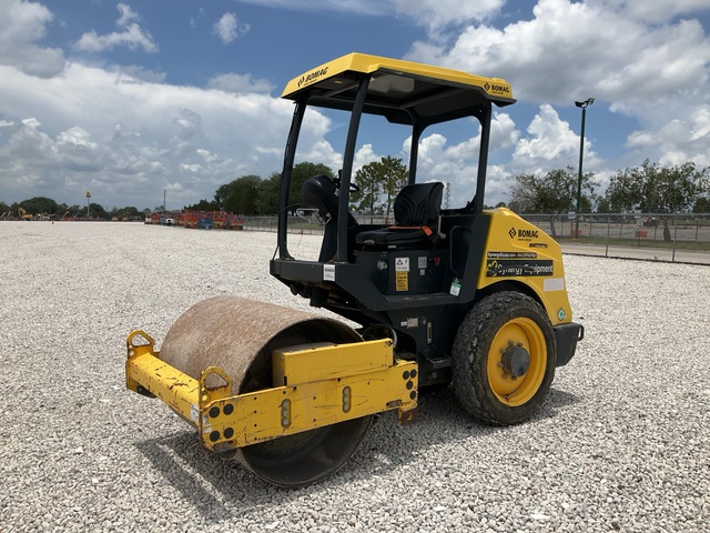 2018 Bomag BW124DH-5 Smooth Drum Compactor