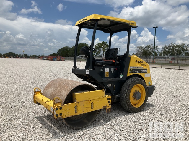 Single Drum Compactors
