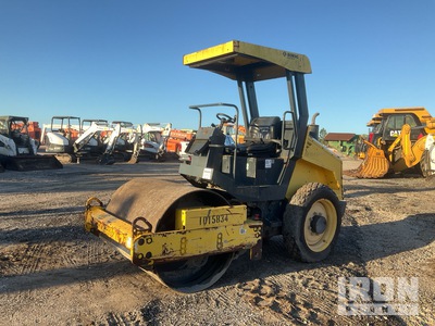 2016 Bomag BW124DH-40 Smooth Drum Compactor