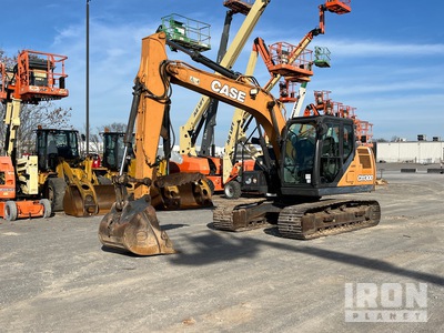 2018 Case CX130D Excavadora de Cadenas