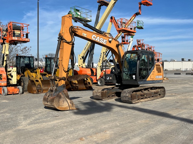 2018 Case CX130D Tracked Excavator