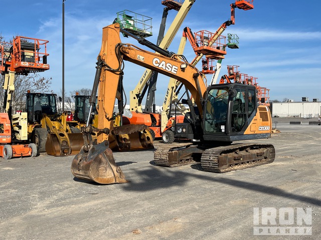 EXCAVADORA 2018 CASE CX130D
