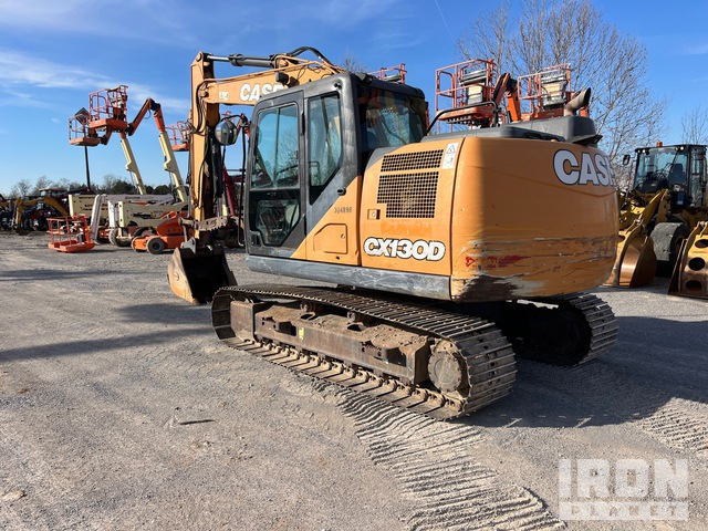 EXCAVADORA 2018 CASE CX130D