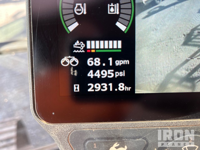 EXCAVADORA 2018 CASE CX130D