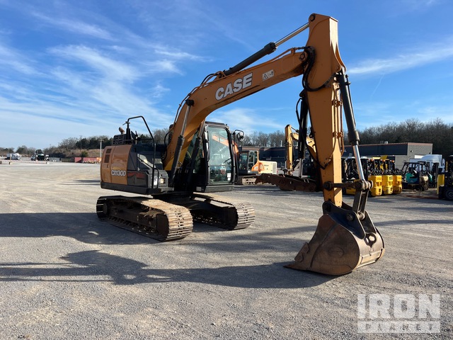 EXCAVADORA 2018 CASE CX130D