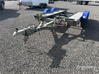 2019 Demco AT7000P T/A 1 Car Open Car Carrier Trailer