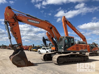 2019 Doosan DX420LC-5 Kettenbagger