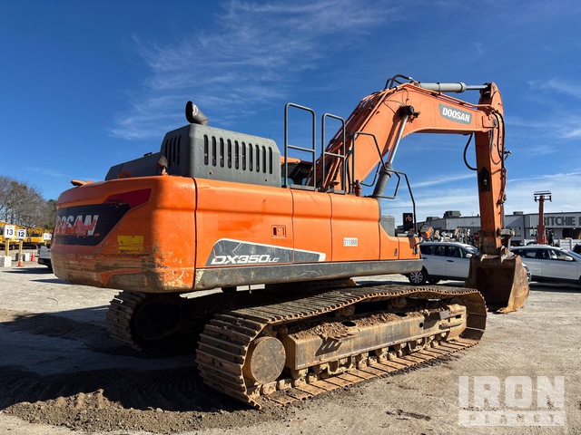 EXCAVADORA 2018 DOOSAN DX350LC5