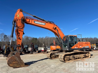 2018 Doosan DX350LC-5 Tracked Excavator
