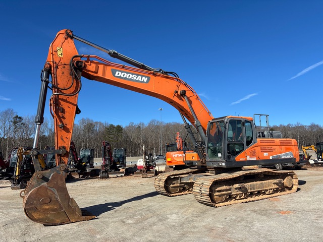 2018 Doosan DX350LC-5 Tracked Excavator