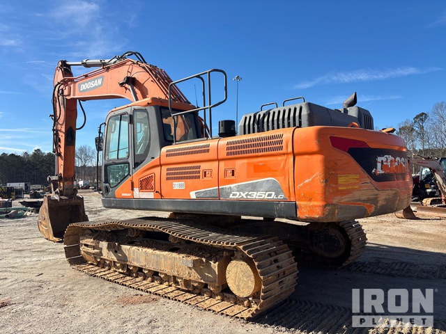 EXCAVADORA 2018 DOOSAN DX350LC5
