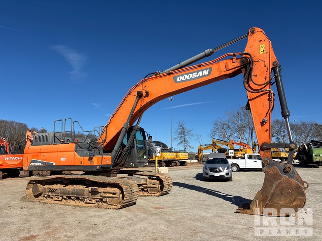 EXCAVADORA 2018 DOOSAN DX350LC5