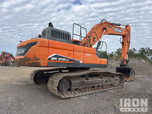 EXCAVADORA 2021 DOOSAN DX350LC5