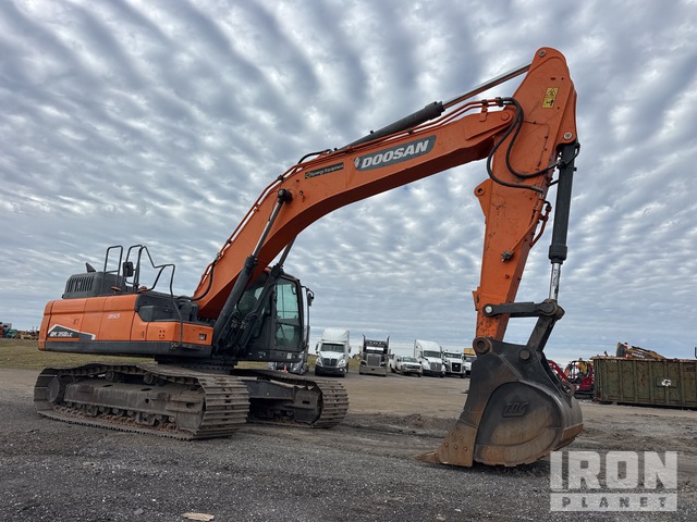 EXCAVADORA 2021 DOOSAN DX350LC5