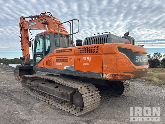 EXCAVADORA 2021 DOOSAN DX350LC5