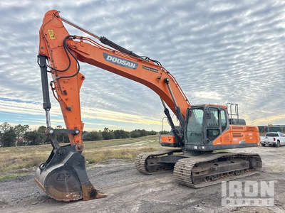 2019 (unverified) Doosan DX350LC-5 Tracked Excavator