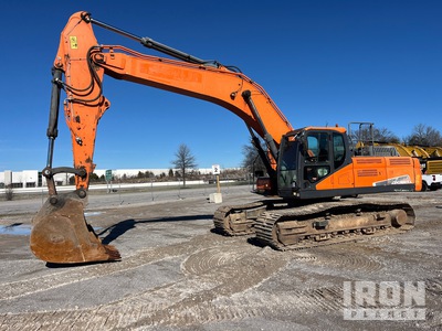2019 Doosan DX350LC-5K Tracked Excavator