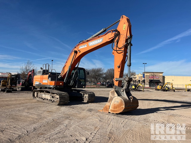 EXCAVADORA 2019 DOOSAN DX350LC5