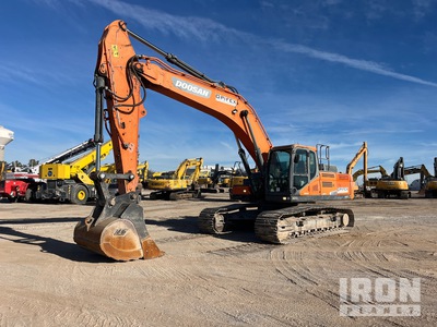 2019 Doosan DX350LC-5 Excavadora de Cadenas