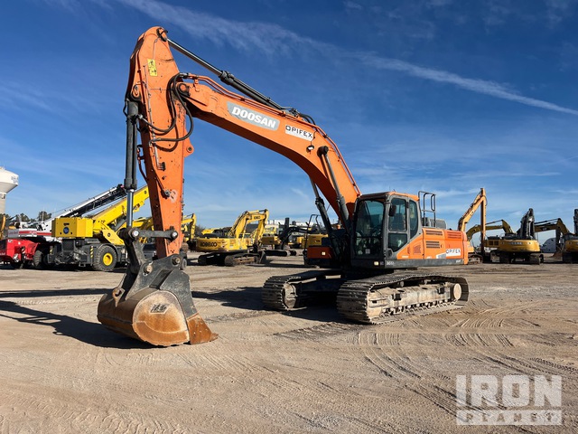 EXCAVADORA 2019 DOOSAN DX350LC5
