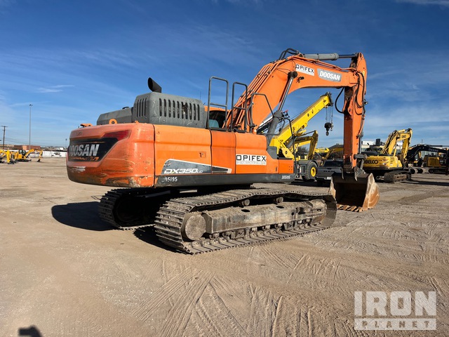 EXCAVADORA 2019 DOOSAN DX350LC5