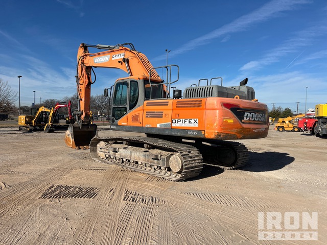 EXCAVADORA 2019 DOOSAN DX350LC5