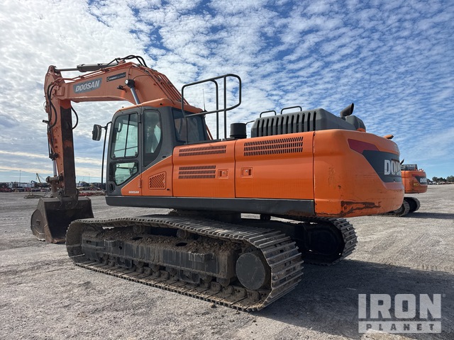 EXCAVADORA 2019 DOOSAN DX350LC5