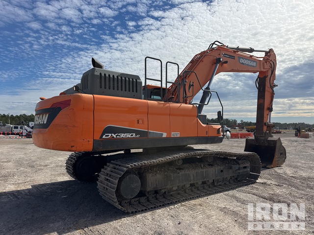 EXCAVADORA 2019 DOOSAN DX350LC5