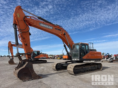 2018 (unverified) Doosan DX350LC-5 Tracked Excavator