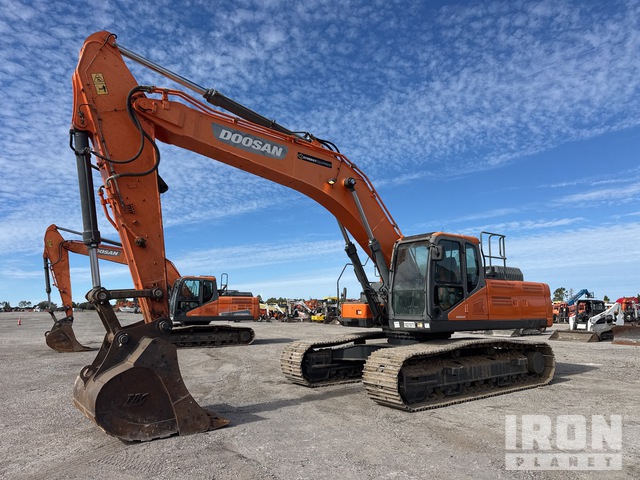 EXCAVADORA 2019 DOOSAN DX350LC5