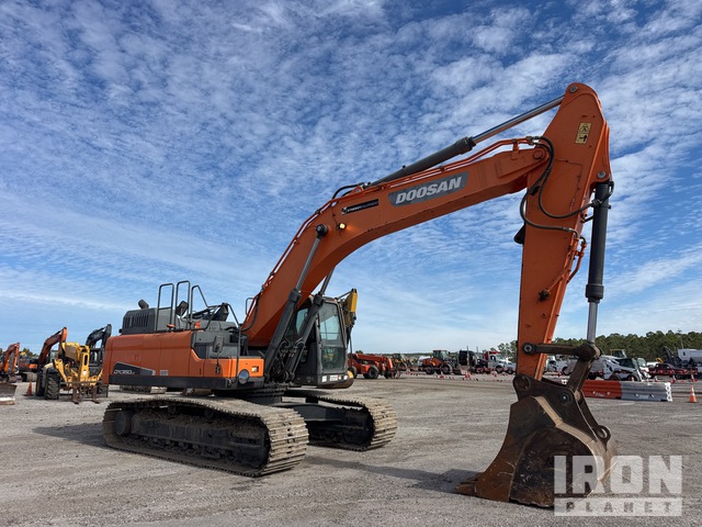 EXCAVADORA 2019 DOOSAN DX350LC5