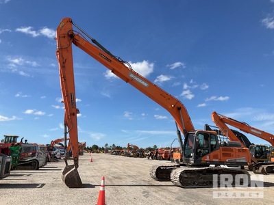 2018 Doosan DX300LC-5 Long Reach Kettenbagger